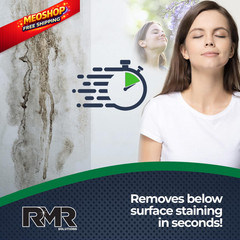 RMR-86 Instant Mold and Mildew Stain Remover Spray – 32 Fl Oz (Pack of 2)