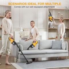 Cordless Vacuum Cleaner for Dewalt 20V Battery, 5 in 1 Handheld Electric Vacuum