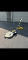 Concrete burnisher 2000 RPM