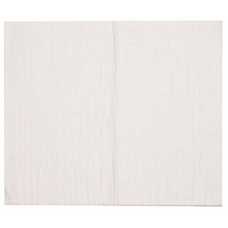 SANDEL 2446 Sorbent Pad, 19 gal, 35 in x 46 in, Universal, Orange, White,