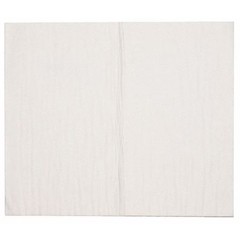 SANDEL 2446 Sorbent Pad, 19 gal, 35 in x 46 in, Universal, Orange, White,