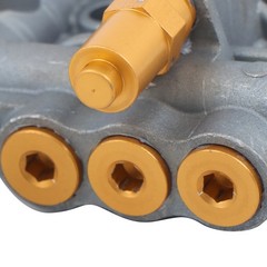 Sliver Pressure Washer Pump Manifold Kit 7108366 With Mounting Bolt Washer Pump