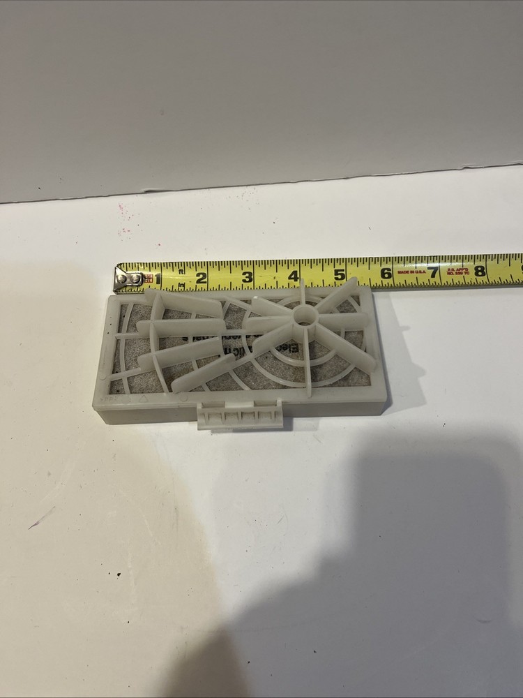 Clarke Carpetmaster 112/215 vacuum filter holder, p/n 1470958500