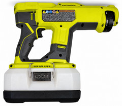 RYOBI 18V Cordless Handheld Electrostatic Disinfectant Sprayer Fogger Tool Only