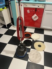 Oreck XL Heavy Duty Orbiter Model XL 400 Floor Cleaner – Tested With Extra Pads