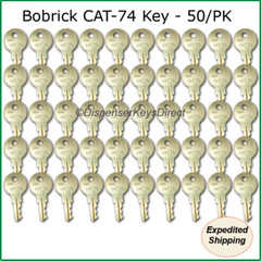 Bobrick CAT-74 Dispenser Key – (50/pc.) – Master Pack