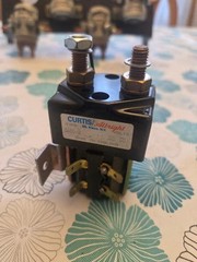 CURTIS ALBRIGHT SW80-8 SOLENOID 36V 3800 Nilfisk-Advance Rider Floor Scrubber