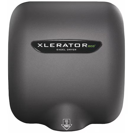 Excel Dryer Xl-Grv-Eco-208-277V Automatic Hand Dryer, 10 Sec Dry, 68 To 77, 208