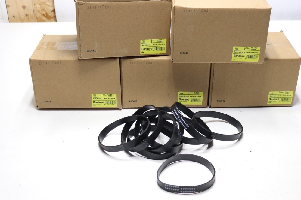 60x Lot Genuine Sanitaire U Belt 69157