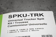SpillTech SPKU-TRK Universal Trucker Spill Kit Absorbent Pads Socks Made USA