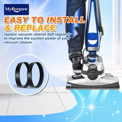 MyKEEPOW 301291 Vacuum Belt Replacement for Kirby Cleaner G3 G4 Black
