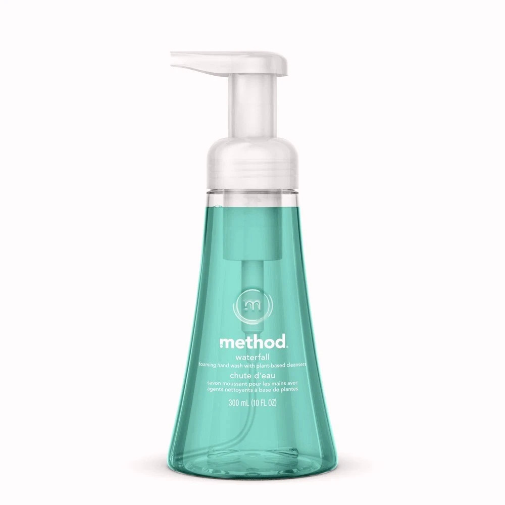 Method 01160EA 10 oz. Foaming Hand Wash – Waterfall Scent New