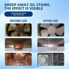 Oven Cleaner, 1PCS Heavy Oil Cleaner Stain, Effective Multi-Purpose Clean wit…