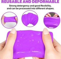Car Clay Bar 4 Pack 400g(4x100g), Auto Detailing Premium Grade N Color: purple