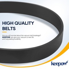 Replacement Perimeter 10.86 inches, Width 0.28 Black, Gray