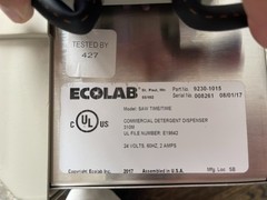 Brand New ECOLAB Soil Away Controller 9230-1015