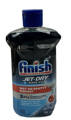 Finish Jet Dry Rinse Agent 16oz Bottle 1 Pack new minor cap dmg