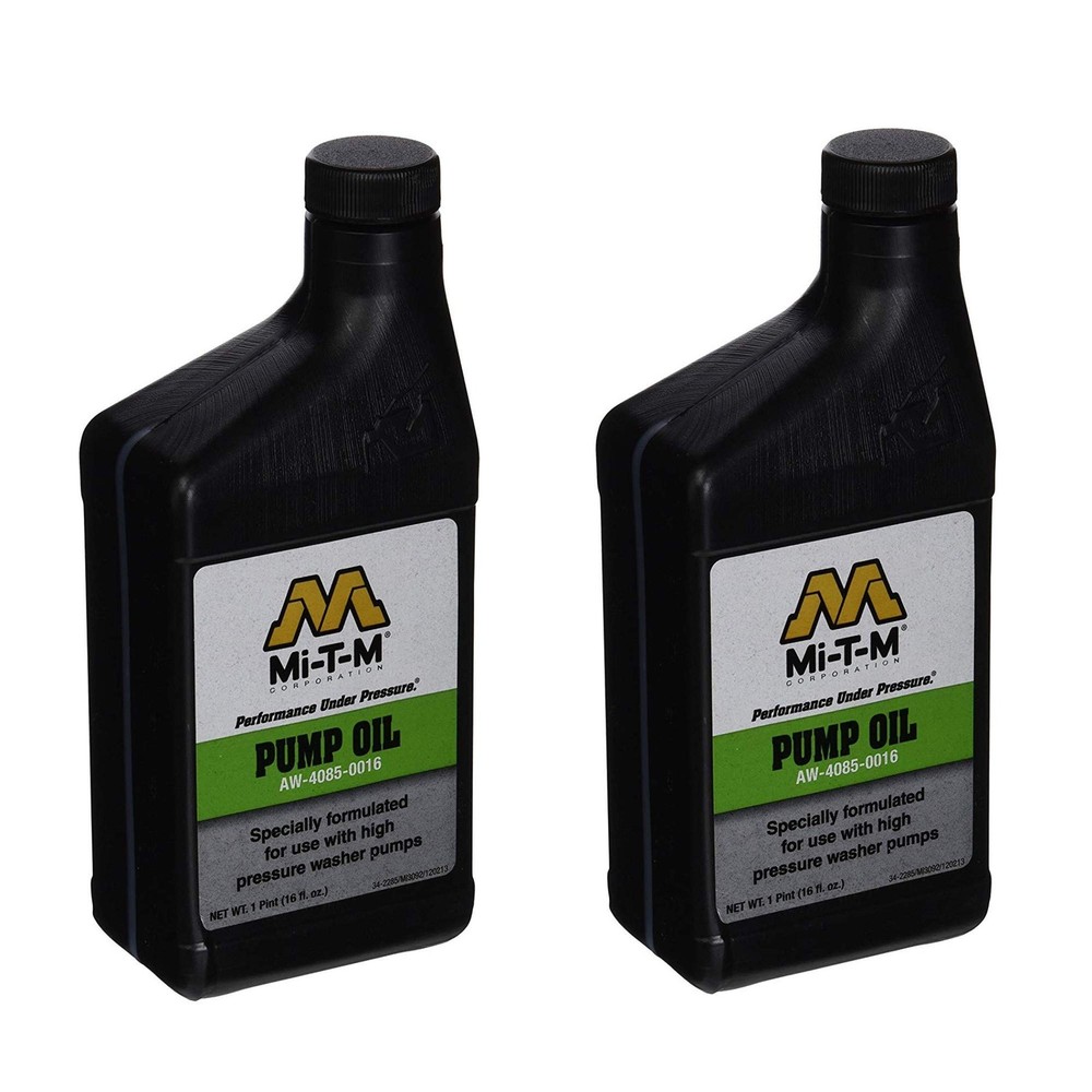Mi T M AW-4085-0016 Power Washer Pump Oil – 2 Pack