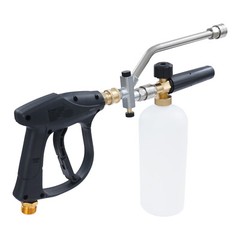Washing Cleaning Gun 2174PSI w/ Replaceable Pressure Nozzle Pressure Washer Gun