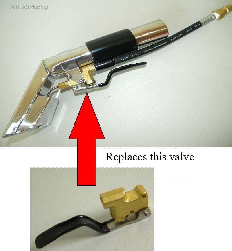 Carpet Cleaning – Auto Interior Extractor – DETAIL TOOL VALVE REPLACEMENT