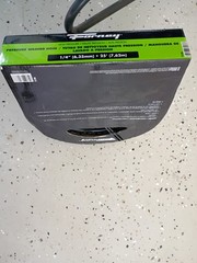 Forney 75186 1/4 In X 25 Ft Pressure Washer Hose with M22F Connectors Free Ship