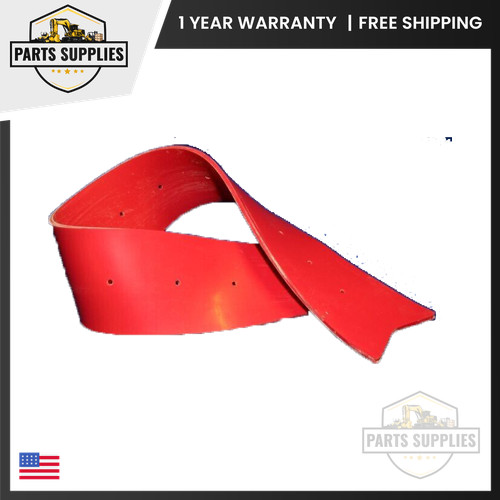 281859 Side Squeegee Red fits Minuteman SCV 24 SCV 26 SCV 28 SCV 32