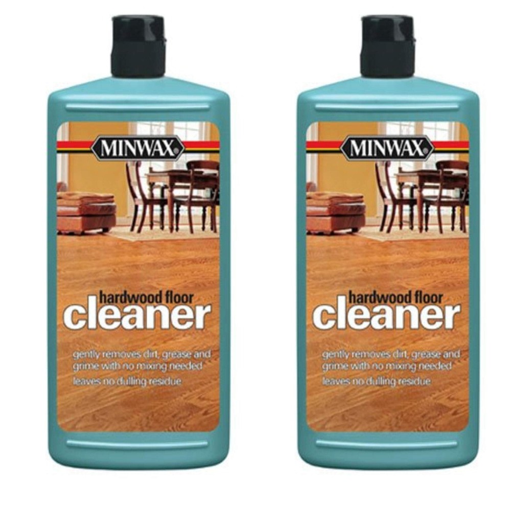 Minwax 621270004 Hardwood Floor Cleaner, 32 ounce 1 Count (Pack of 1), Clear