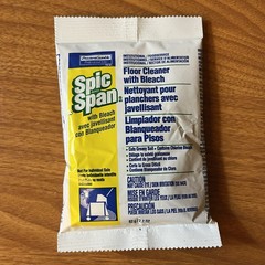 5 Packs Spic and Span Floor Multi-Surface Concentrated Commercial Cleaner 2 oz