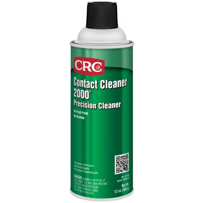03150 CRC Contact Cleaner 2000 Precision Cleaner, Clear/Colorless CRC 03150
