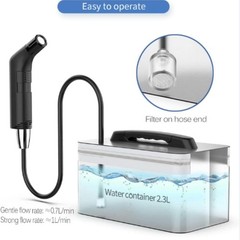 Portable Electric Sprayer, Handheld Sprayer Kit, Rechargeable Travel Sprayer