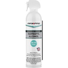 Max Pro IA-3952 12 oz Isopropyl Alcohol Precision Cleaner – Box of 12