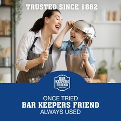 Bar Keepers Friend Stainless Steel Cleaner Spray (25.4 25.4 Fl Oz (Pack of 1)