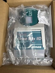 New Ecolab RINSE MAX IID PKD Vanguard Electronic Solid Rinse Additive Manager