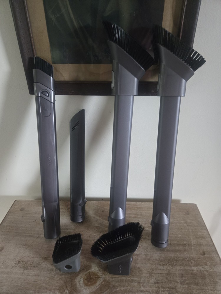 Dyson Genuine Vacuum Cleaner Crevice Tool Brush Attachment Lot Grey