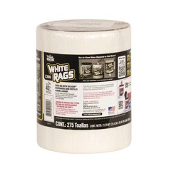 Sellars 20421 1-Ply 10 x 12 Z300 Wipers Big Grip Refill – White (6/Carton) New