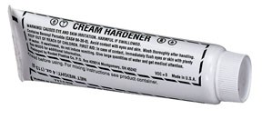 White Cream Hardener 4 oz. – 4 Each FIB-340