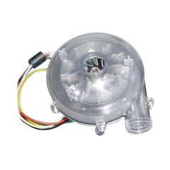 Mini Brushless Motor Fan 12V-24V DC Brushless Motor Blower for DIY Accessory