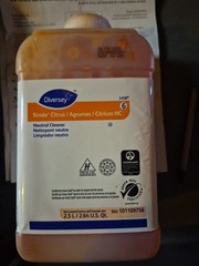 Diversey 101109756 Neutral Cleaner, 2.5L Bottle,