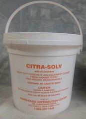 Citra-Solv 2 Lb Tub Concrete And Equipment Powdered Cleaner Concentrate Sealed