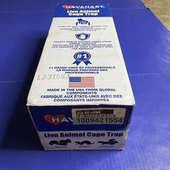 Havahart Small Live Catch Cage Trap 18in Chipmunk Squirrels Weasels Rodents 1026