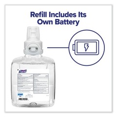 PURELL 786902CT 1200 ml Refill Bottle for CS-8 Dispenser Sanitizer (2/Carton)New