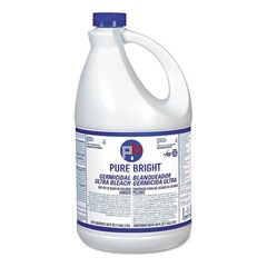 3 Pack, KIK Pure Bright Ultra Bleach 1 Gal Jug, Liquid, Unscented – KIKBLEACH3