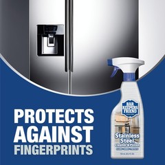 Bar Keepers Friend Stainless Steel Cleaner Spray (25.4 25.4 Fl Oz (Pack of 1)