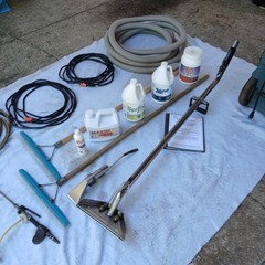 Hydro-Force Portable Extractor Olympus M3 200H PSI, 3-Phase Business Package