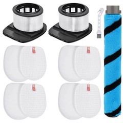 Leadaybetter IZ462H Brush Filter For Shark-IZ462H-2+4, Black + Blue + White
