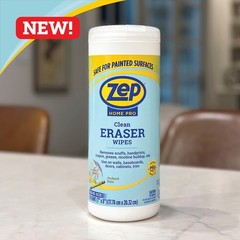 Zep Home Pro Clean Eraser Wipes 50 count- R59112- Removes 1 Count (Pack of 1)