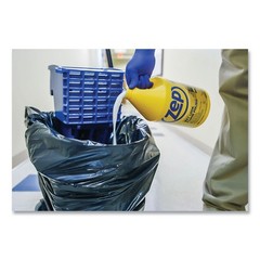 Zep Commercial ZUWLFF128EA 1 gal. Bottle Wet Look Floor Polish New