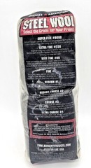 #3 Steel Wool Coarse Grade 3 Rhodes American Homax PACK OF 16 PADS