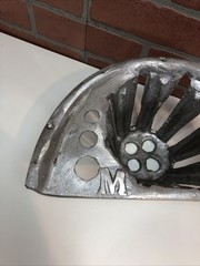 Vintage Aluminum Mop Wringer for 5 Gallon Bucket MEXICO