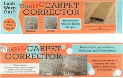 Transform Your Rugs and Carpets – The Big Carpet Rake with Durable Handle